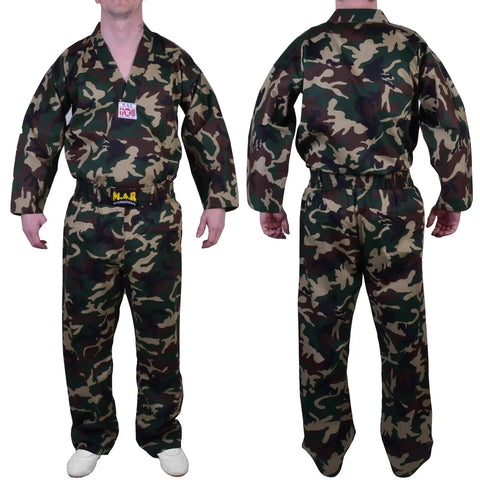 MAR-052 | Camouflage Freestyle Uniform - Uniforms