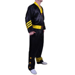 MAR-053A | Black & Yellow Freestyle Uniform w/ Stripes/Stars - Uniforms