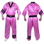 MAR-053B | Pink & Black Freestyle Uniform w/ Stripes/Stars - Uniforms