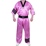 MAR-053B | Pink & Black Freestyle Uniform w/ Stripes/Stars - Uniforms
