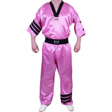 MAR-053B | Pink & Black Freestyle Uniform w/ Stripes/Stars - Uniforms