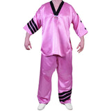 MAR-053B | Pink & Black Freestyle Uniform w/ Stripes/Stars - Uniforms