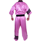 MAR-053B | Pink & Black Freestyle Uniform w/ Stripes/Stars - Uniforms