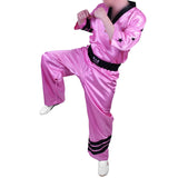 MAR-053B | Pink & Black Freestyle Uniform w/ Stripes/Stars - Uniforms