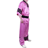 MAR-053B | Pink & Black Freestyle Uniform w/ Stripes/Stars - Uniforms