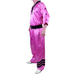 MAR-053B | Pink & Black Freestyle Uniform w/ Stripes/Stars - Uniforms