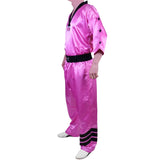 MAR-053B | Pink & Black Freestyle Uniform w/ Stripes/Stars - Uniforms
