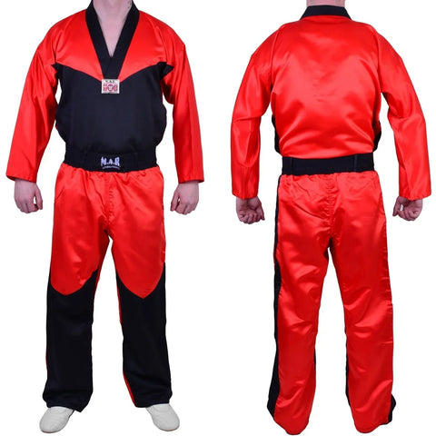 MAR-054 | Freestyle Suit Uniform Red/Black - Uniforms