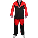 MAR-054 | Freestyle Suit Uniform Red/Black - Uniforms
