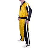 MAR-055 | Yellow & Black Freestyle Uniform - Uniforms