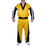 MAR-055 | Yellow & Black Freestyle Uniform - Uniforms