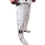 MAR-062B | White Brazilian Jiu-Jitsu Uniform - 480gsm - Uniforms