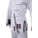 MAR-062B | White Brazilian Jiu-Jitsu Uniform - 480gsm - Uniforms