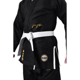 MAR-063B | Black Brazilian Jiu-Jitsu Uniform - 480gsm - Uniforms
