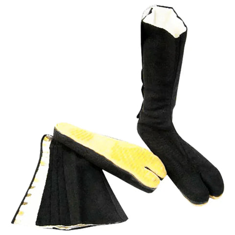 MAR-069B | Traditional Ninja Long-length Tabi Boots - Shoes