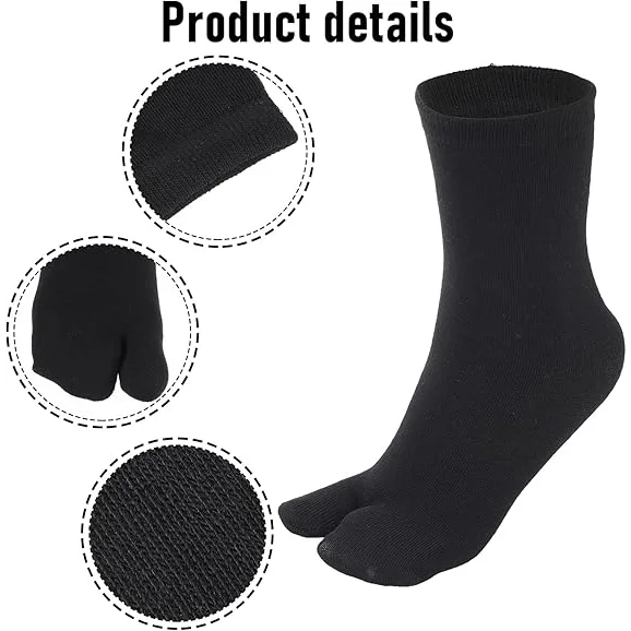 MAR-069D | Traditional Ninja Nylon Tabi Socks - Small Accessories