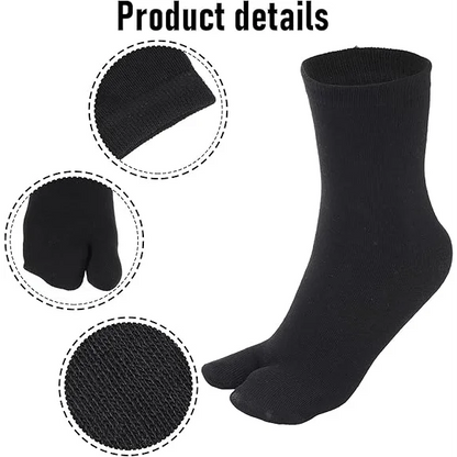 MAR-069D | Traditional Ninja Nylon Tabi Socks - Small Accessories