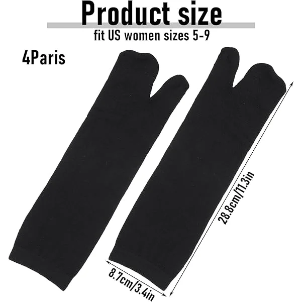 MAR-069D | Traditional Ninja Nylon Tabi Socks - Small Accessories