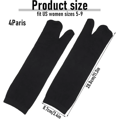 MAR-069D | Traditional Ninja Nylon Tabi Socks - Small Accessories