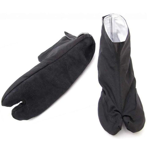 MAR-069G | Ninja Indoor Tabi Boots Unisex Suede Leather