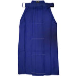 MAR-073B | Traditional Blue Aikido Hakama - Uniforms