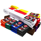 MAR-082 | Brazilian Jiu-Jitsu Ranking Belts Size M0 to M4 (Child Sizes) - Belts