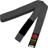MAR-082 | Brazilian Jiu-Jitsu Ranking Belts Size M0 to M4 (Child Sizes) - Grey (J) / M0 / Wholesale - Belts