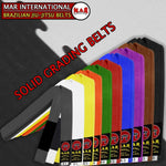 MAR-082 | Brazilian Jiu-Jitsu Ranking Belts Size M0 to M4 (Child Sizes) - Belts