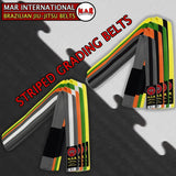 MAR-082 | Brazilian Jiu-Jitsu Ranking Belts Size M0 to M4 (Child Sizes) - Belts