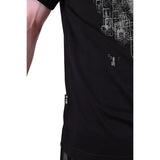 MAR-084A | Black Round-Neck Martial Arts T-Shirt - T-Shirts