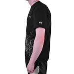 MAR-084A | Black Round-Neck Martial Arts T-Shirt - T-Shirts