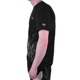 MAR-084A | Black Round-Neck Martial Arts T-Shirt - T-Shirts