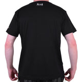 MAR-084E | Black Round-Neck Jujitsu T-Shirt - T-Shirts