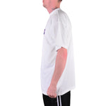 MAR-084F | White Round-Neck Boxing T-Shirt (OD) - T-Shirts