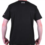 MAR-084G | Black Round-Neck MMA T-Shirt - T-Shirts