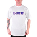 MAR-084I | White Round-Neck Judo T-Shirt (OD) - T-Shirts