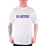 MAR-084I | White Round-Neck Judo T-Shirt (OD) - T-Shirts