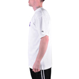 MAR-084I | White Round-Neck Judo T-Shirt (OD) - T-Shirts