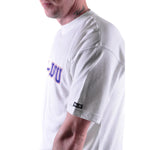 MAR-084I | White Round-Neck Judo T-Shirt (OD) - T-Shirts