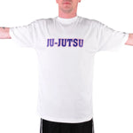 MAR-084I | White Round-Neck Judo T-Shirt (OD) - T-Shirts