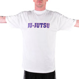 MAR-084I | White Round-Neck Judo T-Shirt (OD) - T-Shirts