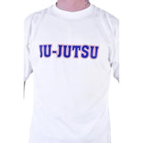 MAR-084I | White Round-Neck Judo T-Shirt (OD) - T-Shirts