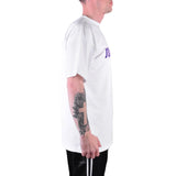 MAR-084I | White Round-Neck Judo T-Shirt (OD) - T-Shirts