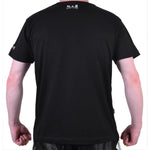 MAR-084K | Black Round-Neck Muay-Thai T-Shirt - T-Shirts