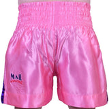 MAR-091G | Pink Kickboxing & Thai Boxing Shorts - Shorts