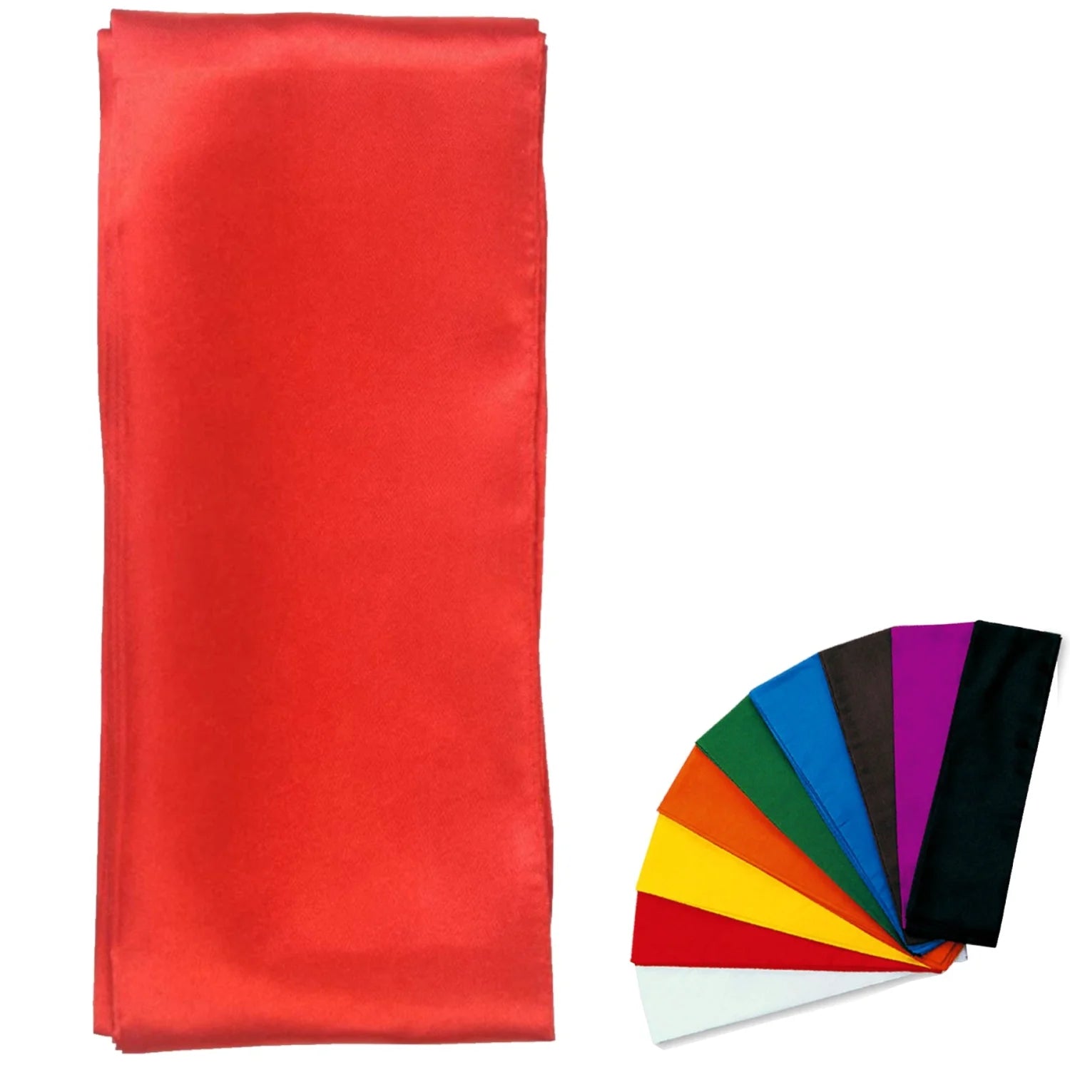 MAR-094 | Kickboxing & Muay-Thai Grading Sashes - 250cm / Red / Wholesale - Small Accessories