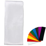 MAR-094 | Kickboxing & Muay-Thai Grading Sashes - 250cm / White / Wholesale - Small Accessories