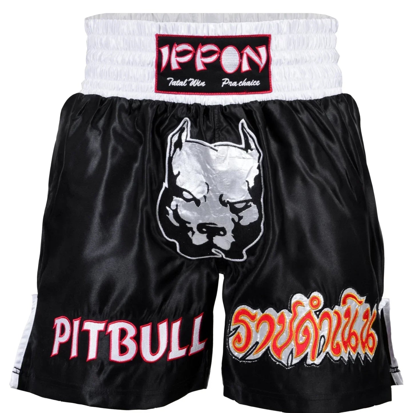 Black Kickboxing Shorts with Polyester Satin Fabric – Quality Black Kickboxing Shorts with Polyester Satin Fabric – Quality