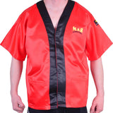 MAR-099A | Red Boxing Cornerman’s Jacket - Robes