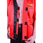 MAR-099A | Red Boxing Cornerman’s Jacket - Robes